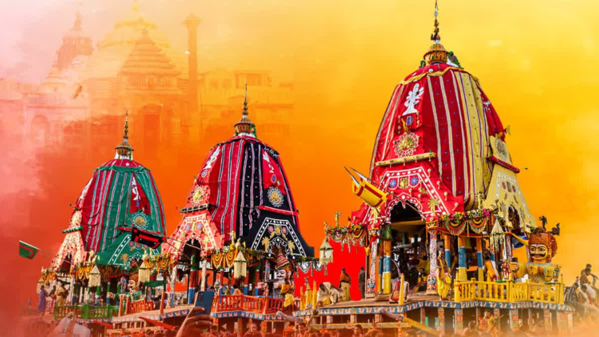 ODISHA PURI RATH YATRA 2023 SRI JAGANNATH BALABHADRA SUBHADRA BAHUDA YATRA UPDATES