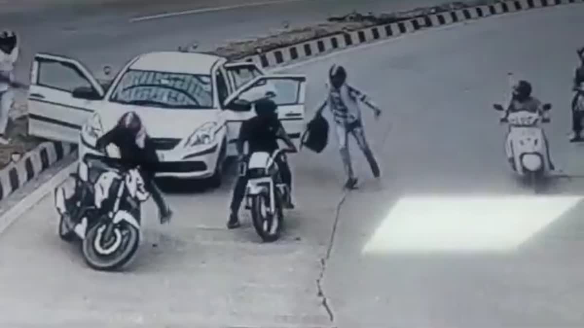 Robbery in Pragati Maidan Tunnel