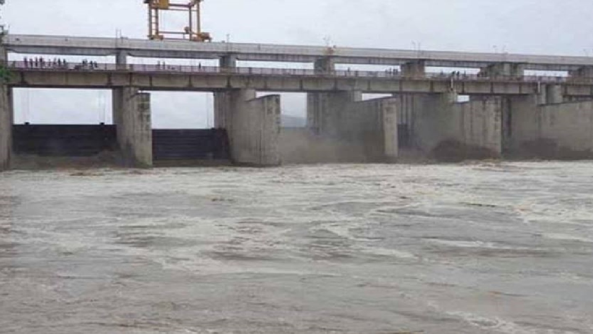 Yamunanagar Hathinikund Barrage