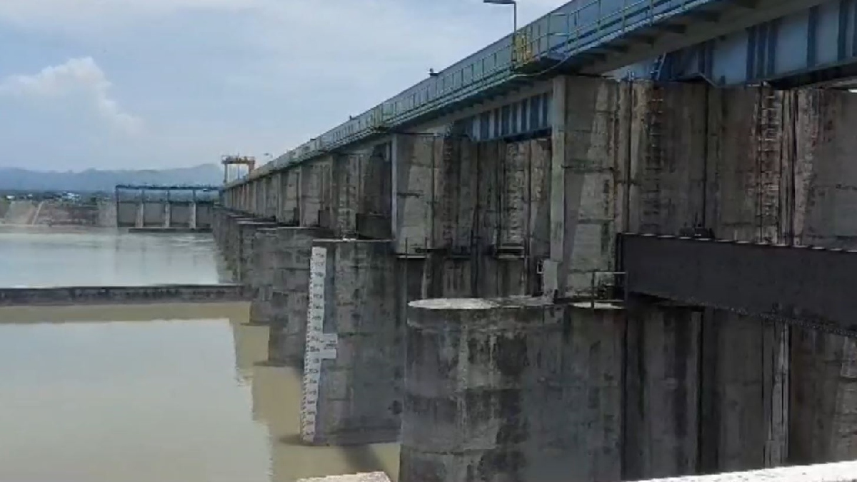 Yamunanagar Hathinikund Barrage