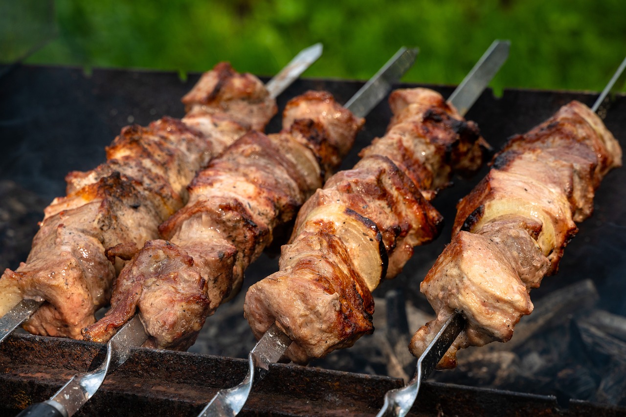 Seekh Kebab