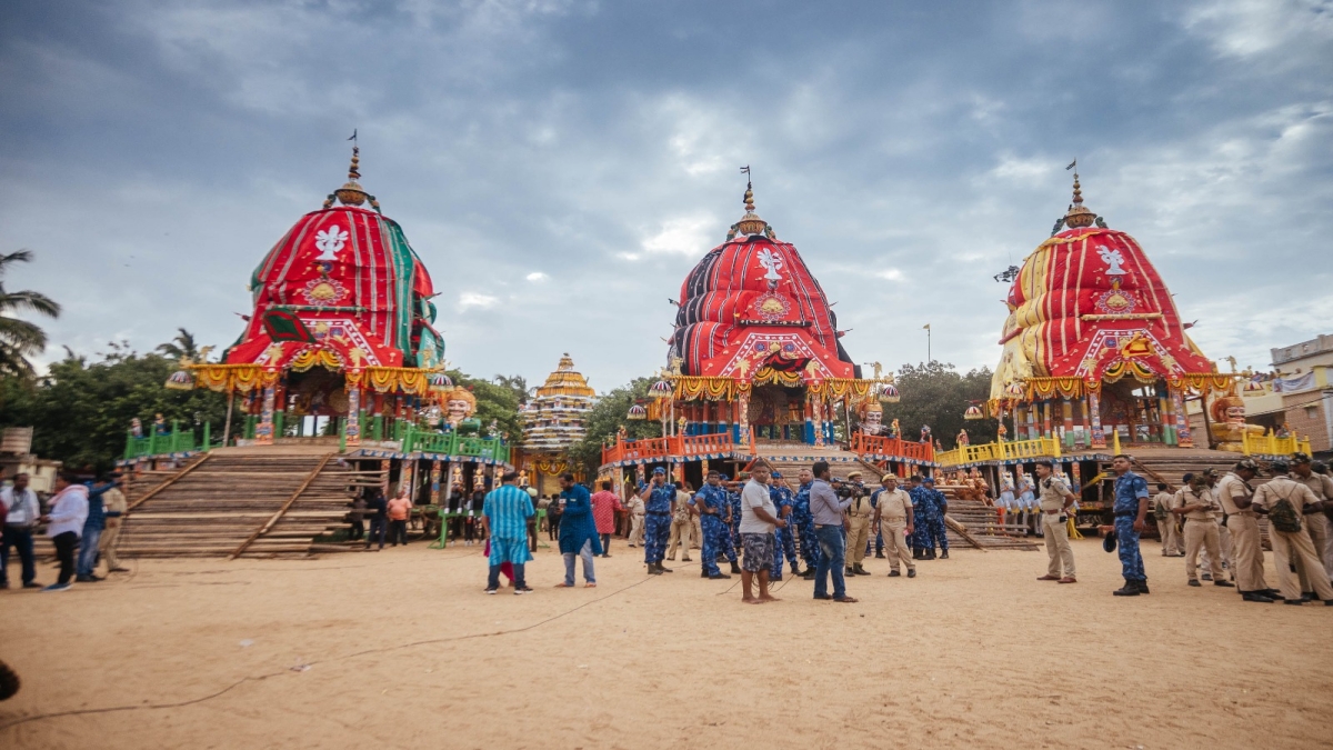 Lord Jagannath Bahuda Yatra begins