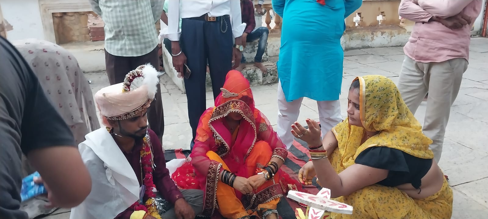 datia marriage after accident