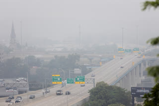 Canadian wildfires are causing the worst air in the US in cities like Chicago and Detroit