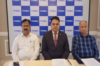 TPWODL press meet in Sambalpur