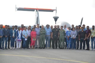 Etv Bharat200th flight of TAPAS UAV was demonstrated