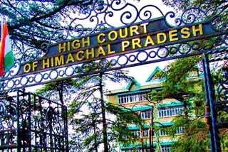 Himachal HC Hearing on water cess case.