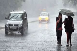 Etv BharatHeavy rain expected in many states including eastern Rajasthan, western Uttar Pradesh and Gujarat