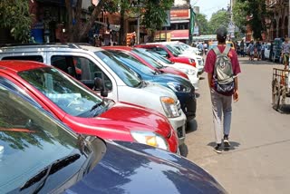 Kolkata Parking Fee
