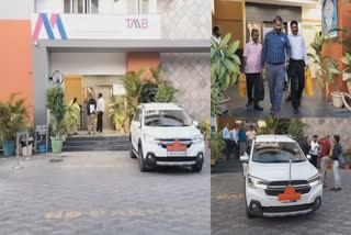 Income Tax department raid started yesterday at Thoothukudi Tamilnad Mercantile Bank head office raid completed today early morning