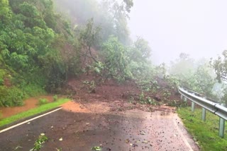 Landslide At Ambenali Ghat