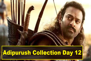 Adipurush Collection Day 12