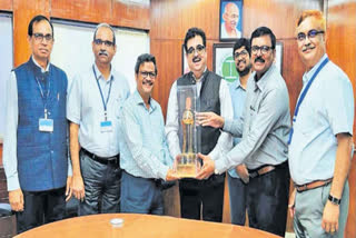 National Award for Visakha Steel plant