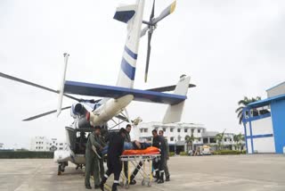 Coastguard rescues captain of foreign ship