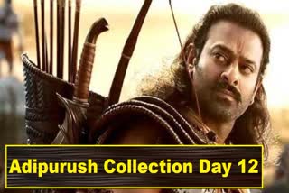 Adipurush box office collection day 12
