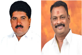 Two DMK councilors
