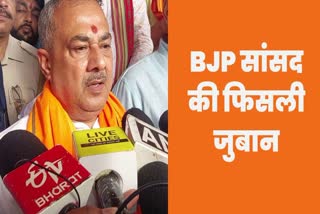 BJP सांसद ने नीतीश कुमार को बताया प्रधानमंत्री