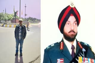 Colonel Ashok Kumar Lt Gen H S Panag collage