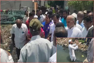 MLA followers attack on Junnu Shahid Nagar residents