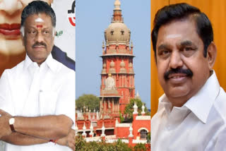 madras High Court adjourns appeal filed by OPS against of AIADMK general meeting and general secretary election