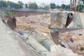 Hydernagar Road Damage