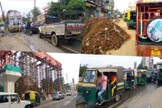 construction of Kanta Toli flyover