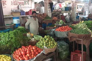 Vegatable Prices rises in Mandi