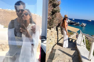 Shahid Kapoor, Mira Rajput take couple goals to another level with mushy picture from Greece