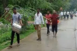 ritual for better rain and good health in Chittorgarh