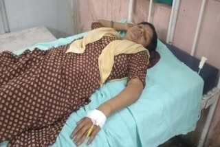 Jail guard hunger strike in Alwar, 11 fell sick