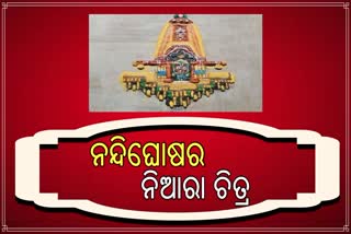 ଗୋବରରେ ନନ୍ଦିଘୋଷ ରଥ ଚିତ୍ର