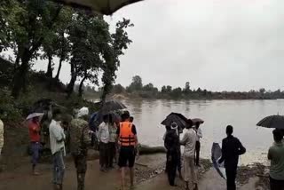 HEAVY RAIN IN BALAGHAT MP