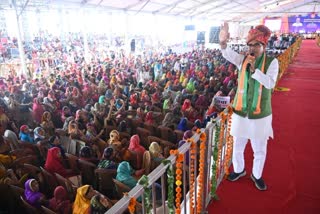 CM Shivraj Singh Chouhan in Vidisha