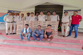 Action Against Illegal Liquor