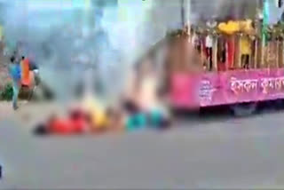 Rath Yatra 2023: Seven dead after chariot comes in contact with high-voltage wire in Tripura