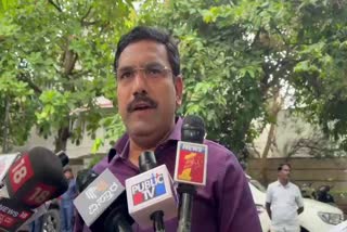 Etv Bharatby-vijayendra-reaction-on-congress-government-decision-about-annabhagay-scheme