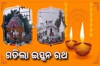 ସମ୍ପନ ହୋଇଛି ଭୁବନେଶ୍ୱର ଇସ୍କନ ବାହୁଡା ଯାତ୍ରା