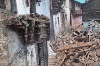 building Part Collapsed in Joshimath