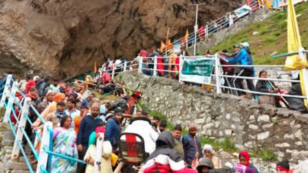 J-K admin, police conduct joint mock drill in Jammu ahead of Amarnath Yatra