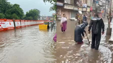 Surat Monsoon News : ચોમાસાની શરૂઆતમાં જ પ્રી-મોનસૂન કામગીરી નાપાસ, મેયર ઉતર્યા મેદાને...