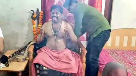 Madhya Pradesh  YouTube Baba arrested for over Rs five crore fraud  YouTube Baba arrested  YouTube Baba  വ്യാജ സിദ്ധന്‍  യൂട്യൂബ് ബാബ