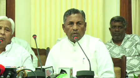 Food and Civil Supplies Minister KH Muniyappa