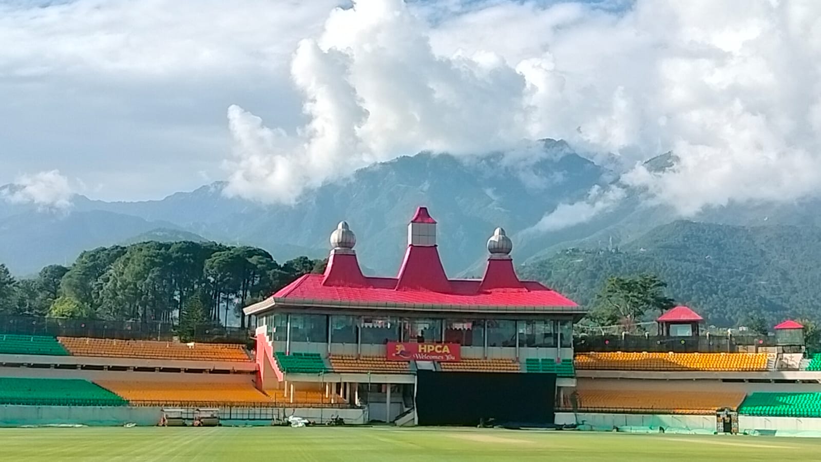 Dharamshala Cricket Stadium to host 5 World Cup matches in Himachal.