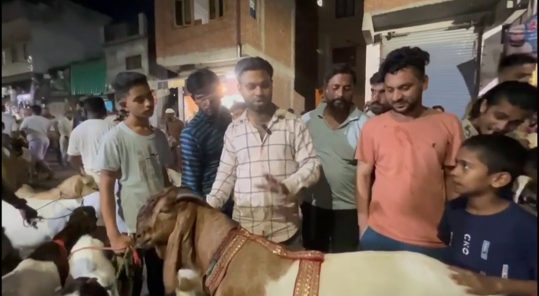 Bakrid in Haldwani