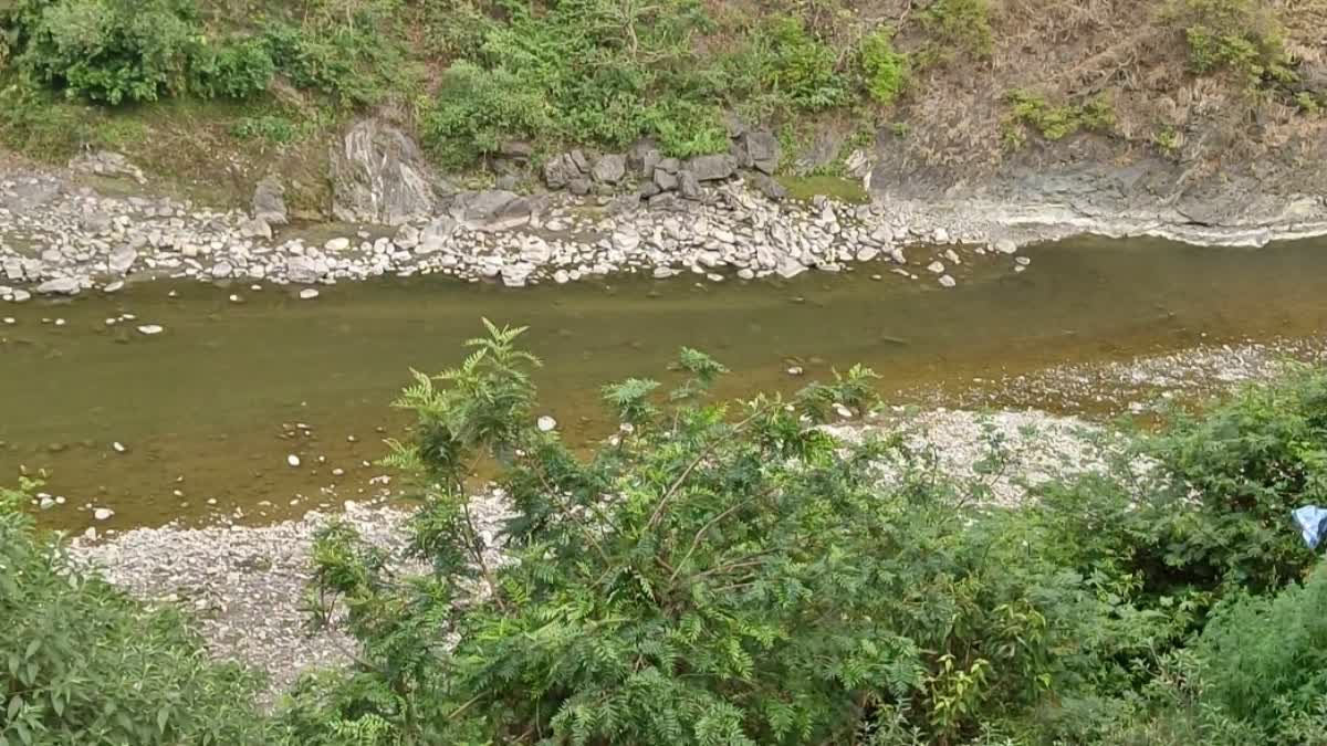 Ban on going near river in Solan