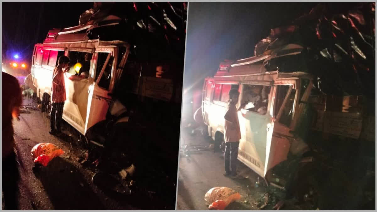 Tragic Bus Collision Claims 13 Lives in Karnataka's Haveri District