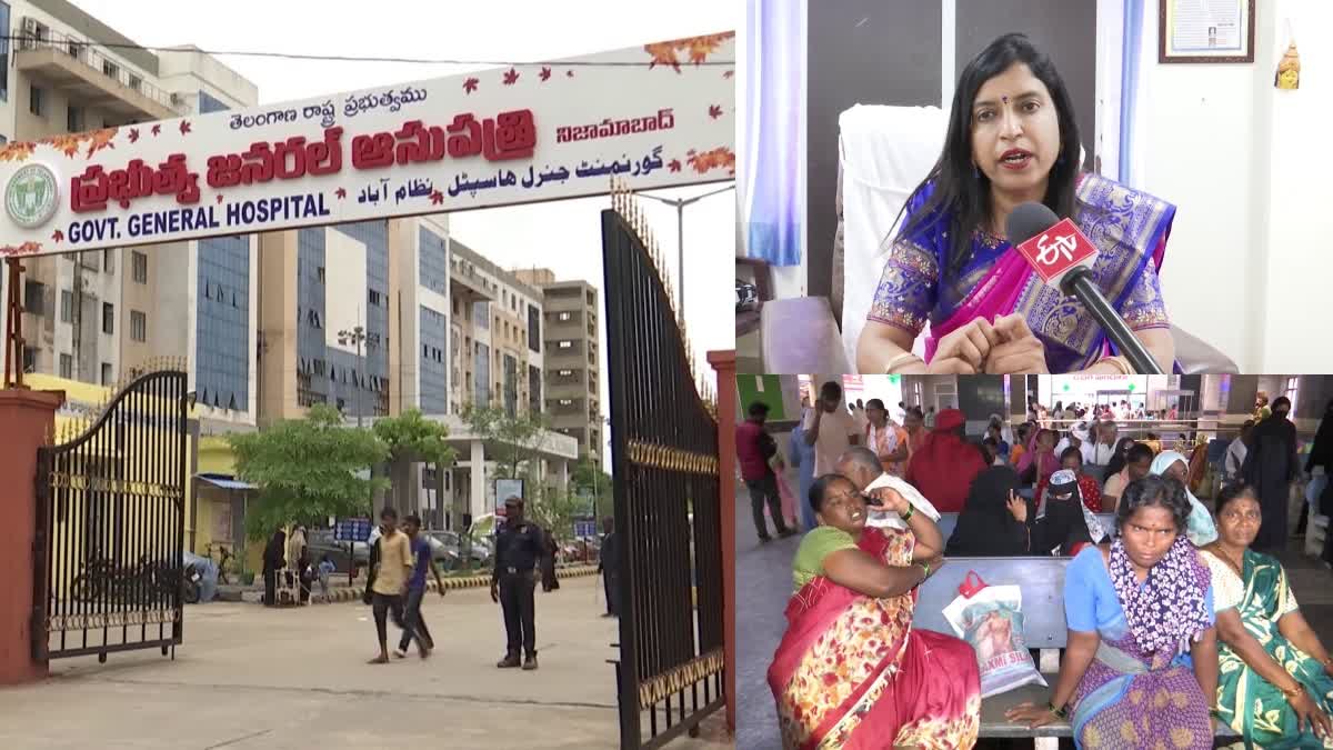 Better Medical Services At Nizamabad Govt Hospital