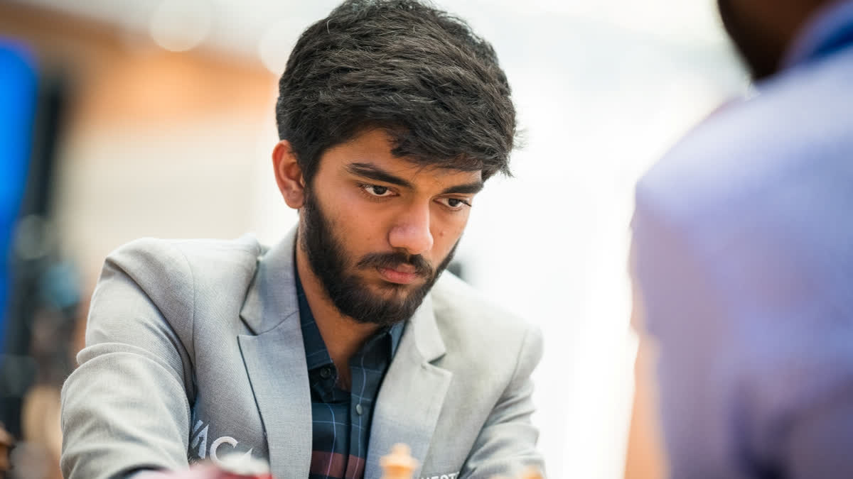 Candidates Tournament winner D Gukesh drew with Ian Nepomniachtchi of Russia, while R Praggnanandhaa shared points with Maxime Vachier-Lagrave of France in the second round of the Superbet Chess Classic.