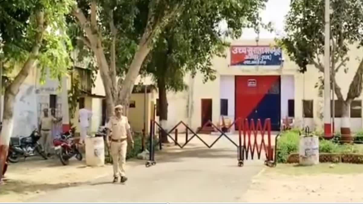 A view of Ajmer High Security jail in Rajasthan's Ajmer where Kanhaiyalal murder accused are lodged
