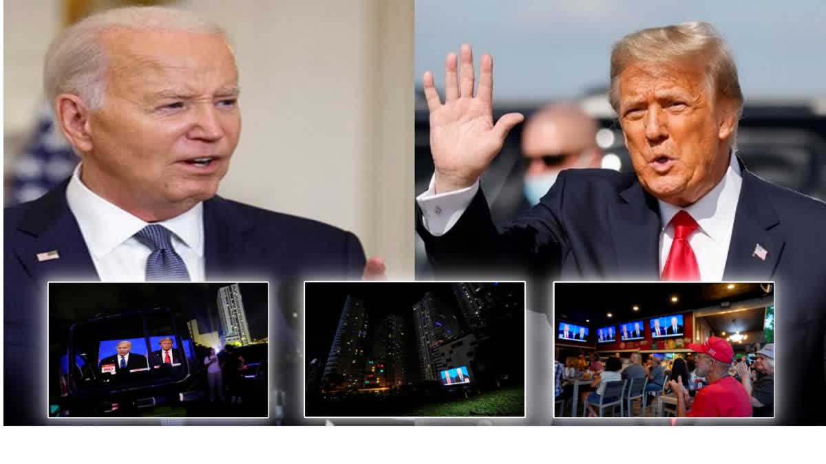 Trump Biden Presidential Debate